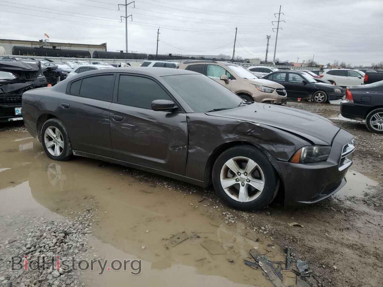 2014 DODGE CHARGER - VIN: 2C3CDXBG0EH299940 - Фото 4