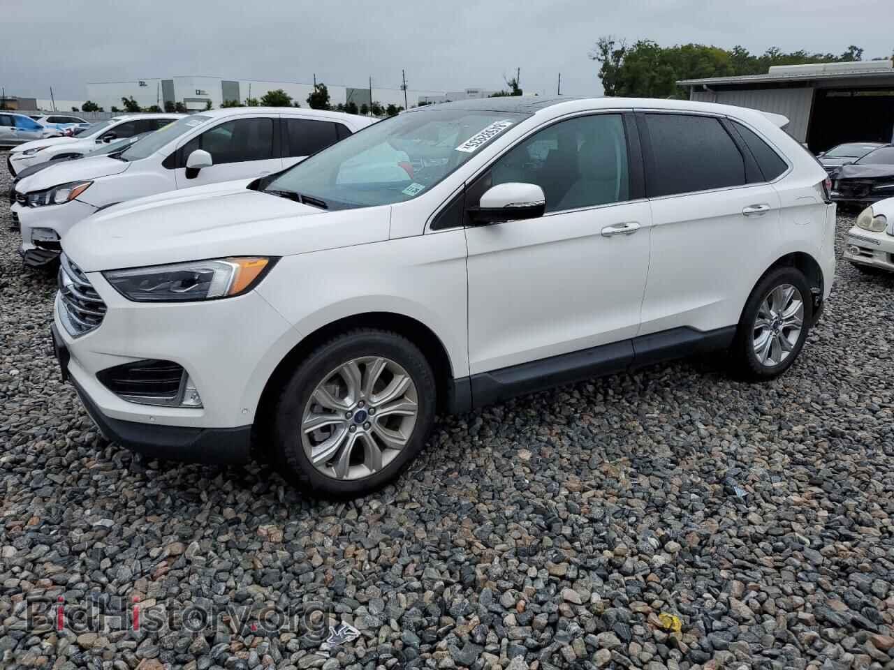 Фотография 2FMPK4K92MBA09830 - FORD EDGE 2021