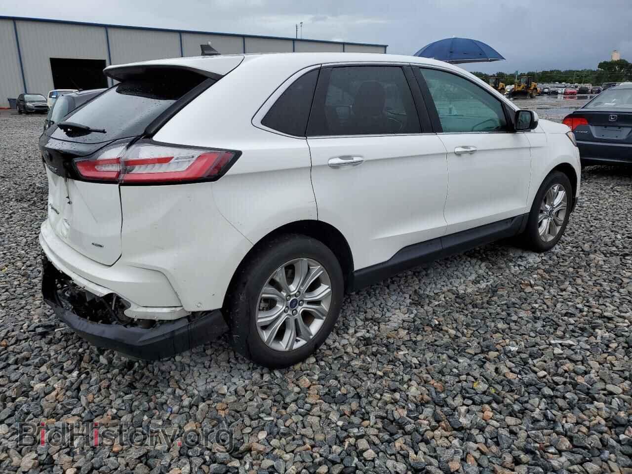 2021 FORD EDGE - VIN: 2FMPK4K92MBA09830 - Фото 3
