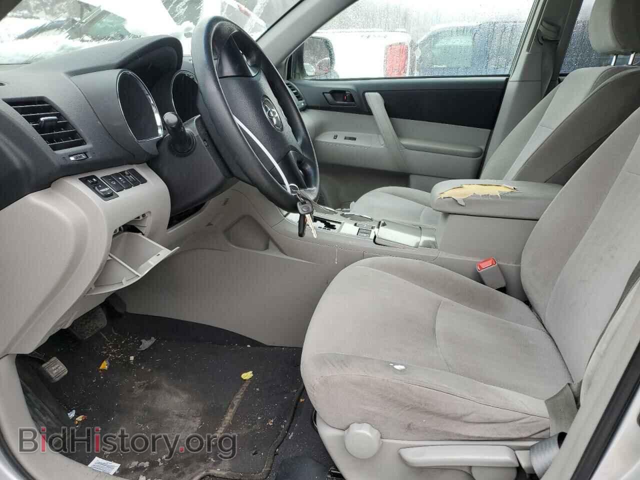 2012 TOYOTA HIGHLANDER - VIN: 5TDBK3EH4CS104916 - Фото 7