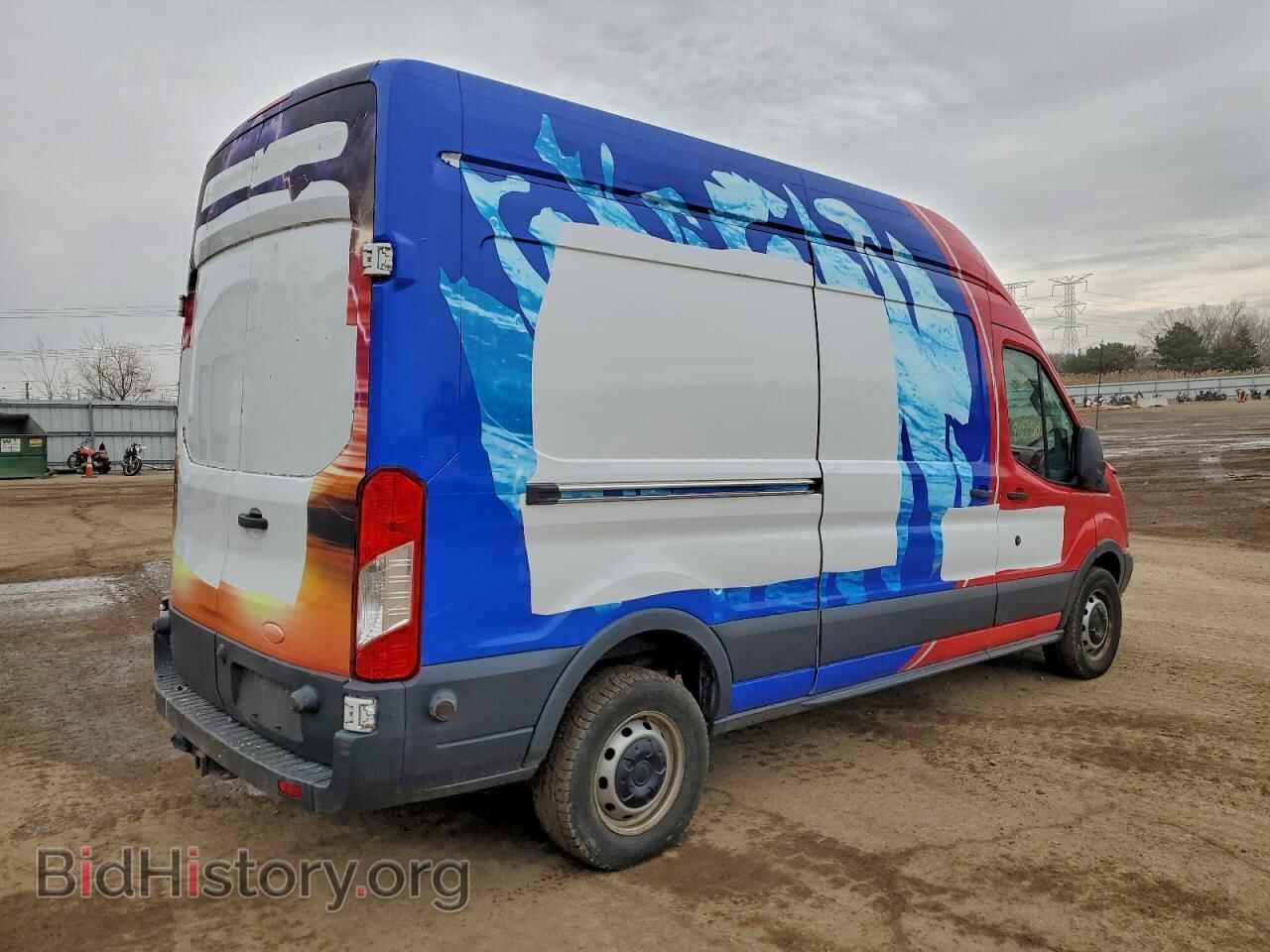 2015 FORD TRANSIT - VIN: 1FTBW2XG5FKA90524 - Фото 3