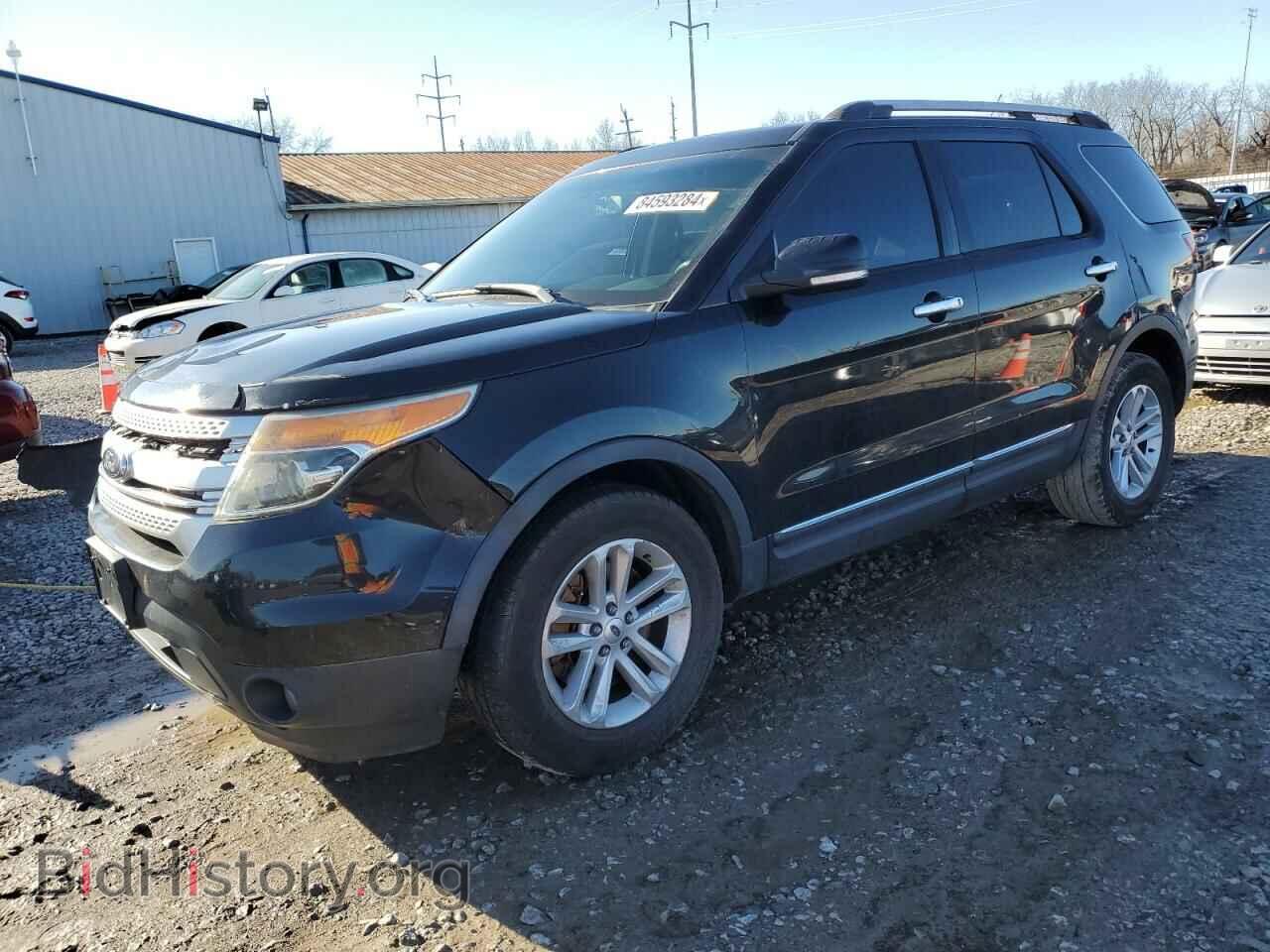 Фотография 1FM5K8D89DGC27839 - FORD EXPLORER 2013