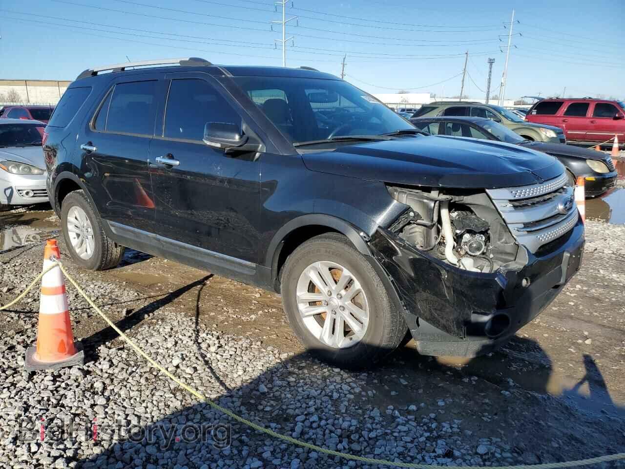 2013 FORD EXPLORER - VIN: 1FM5K8D89DGC27839 - Фото 4
