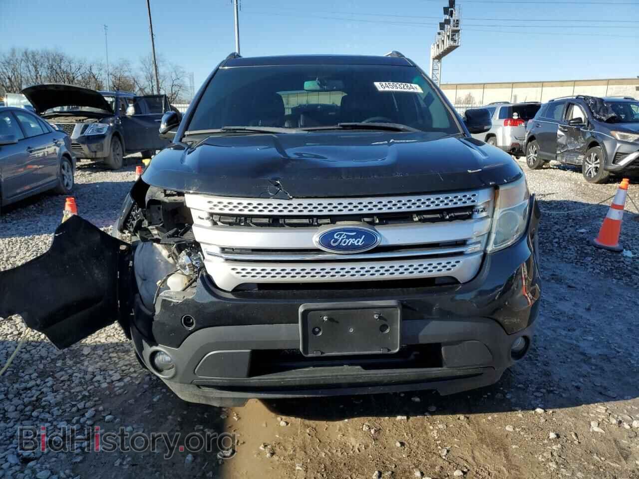 2013 FORD EXPLORER - VIN: 1FM5K8D89DGC27839 - Фото 5