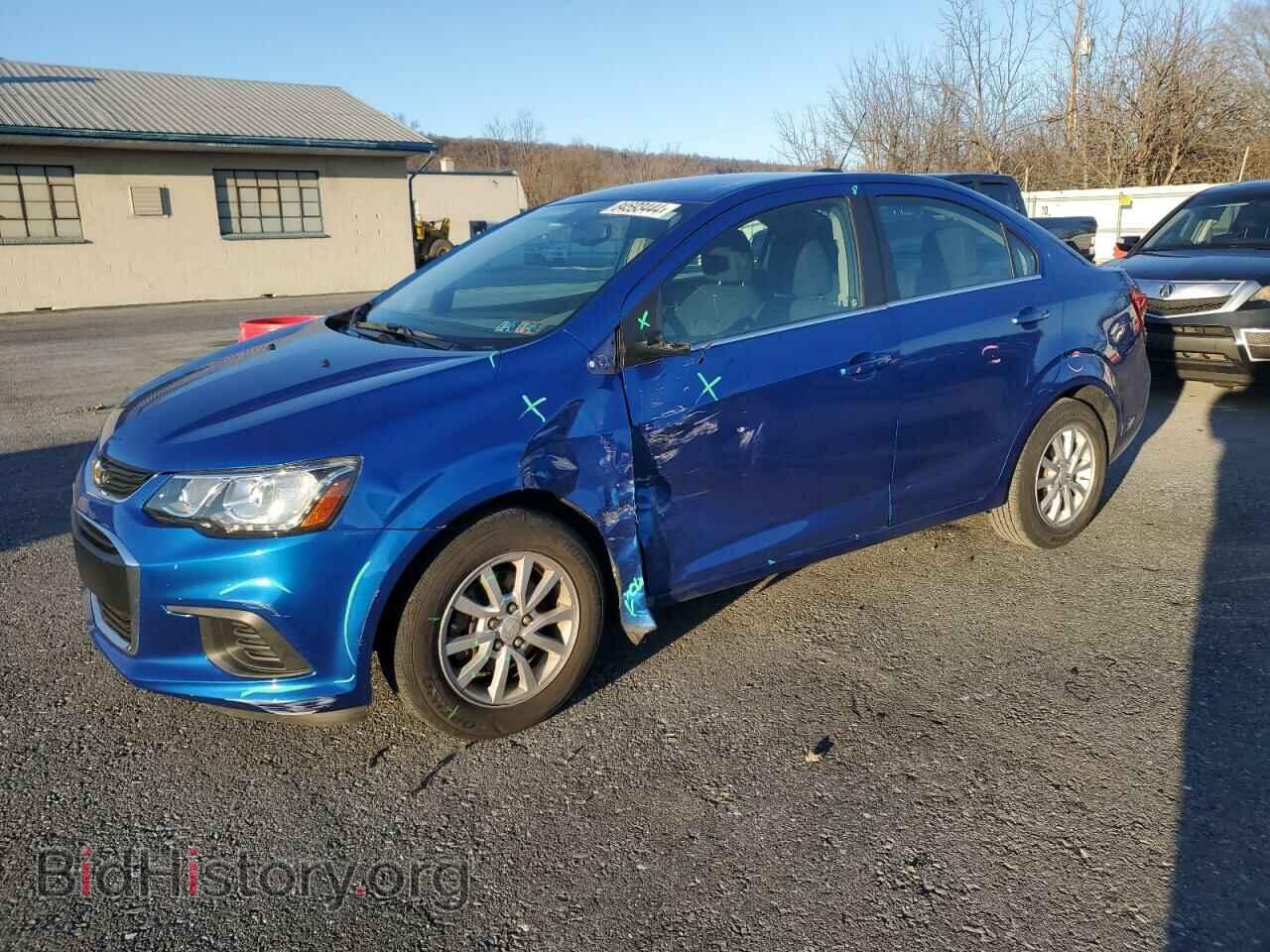 Фотография 1G1JD5SG9H4167633 - CHEVROLET SONIC 2017
