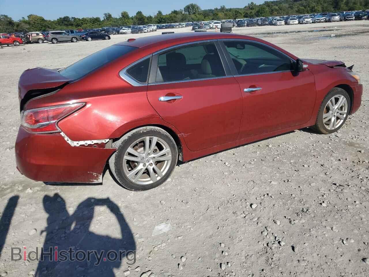 2015 NISSAN ALTIMA - VIN: 1N4BL3AP1FC568722 - Фото 3