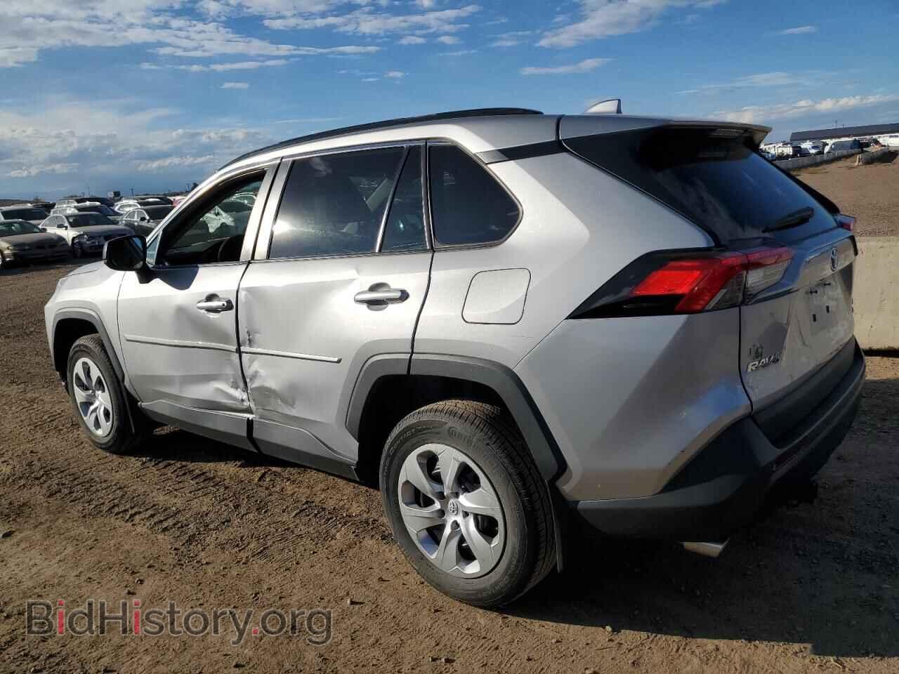 2021 TOYOTA RAV4 - VIN: 2T3F1RFV2MW220451 - Фото 2