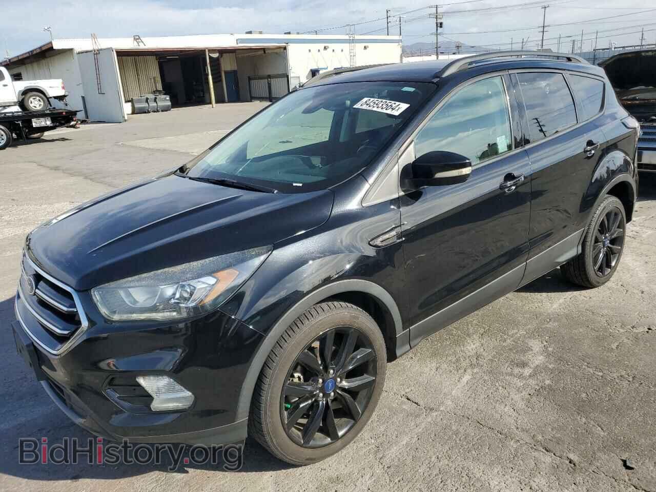 Фотография 1FMCU0JDXHUE54856 - FORD ESCAPE 2017