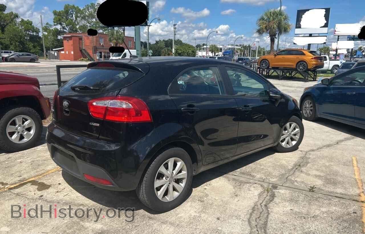 2013 KIA RIO - VIN: KNADN5A33D6214229 - Фото 4