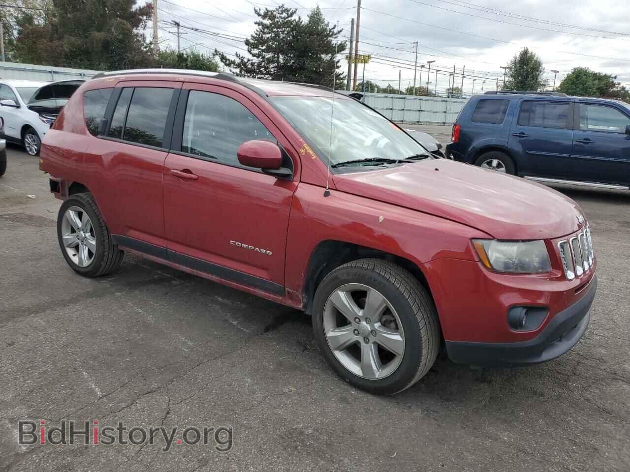 2014 JEEP COMPASS - VIN: 1C4NJDEB6ED605807 - Фото 4