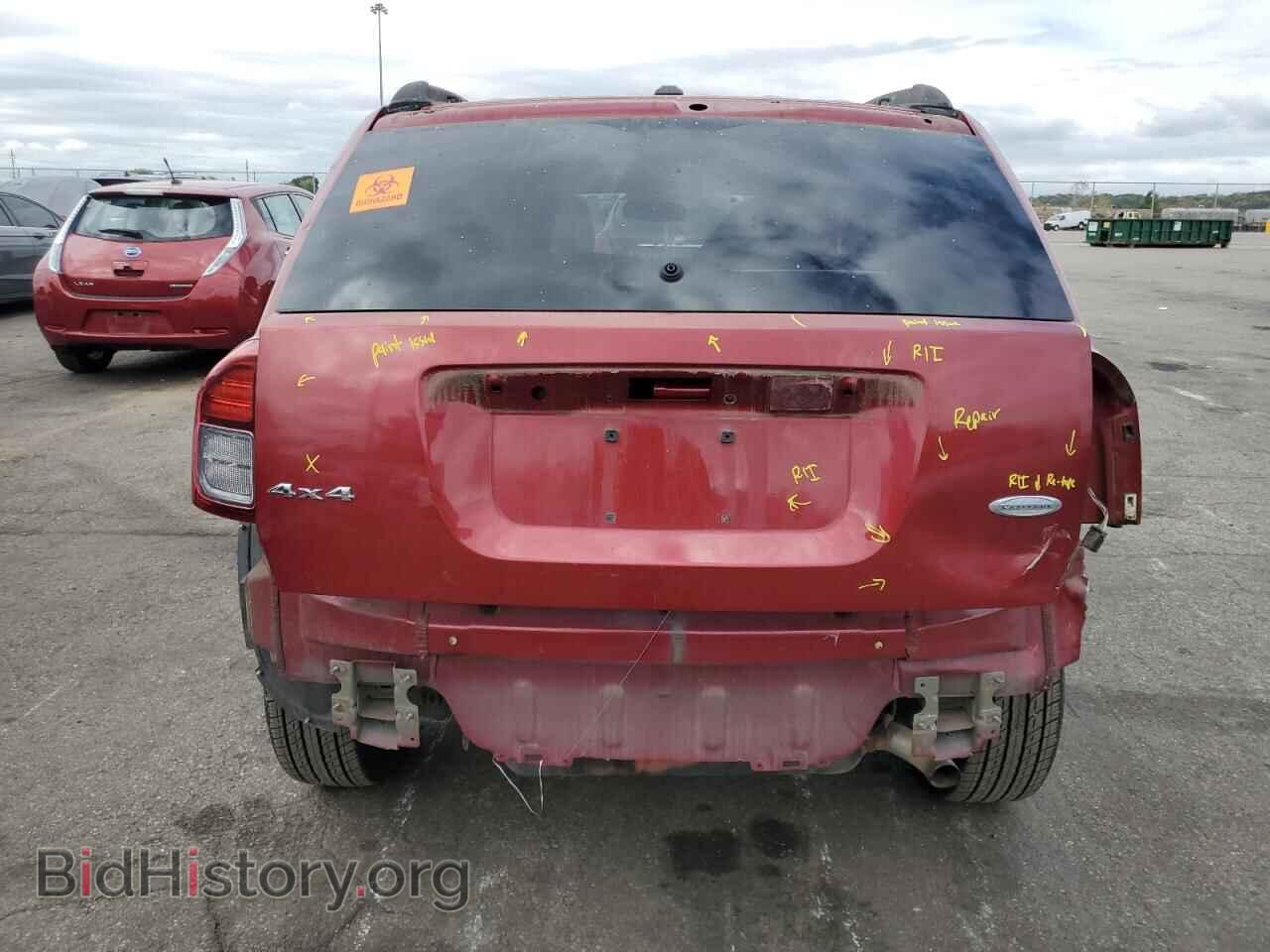 2014 JEEP COMPASS - VIN: 1C4NJDEB6ED605807 - Фото 6