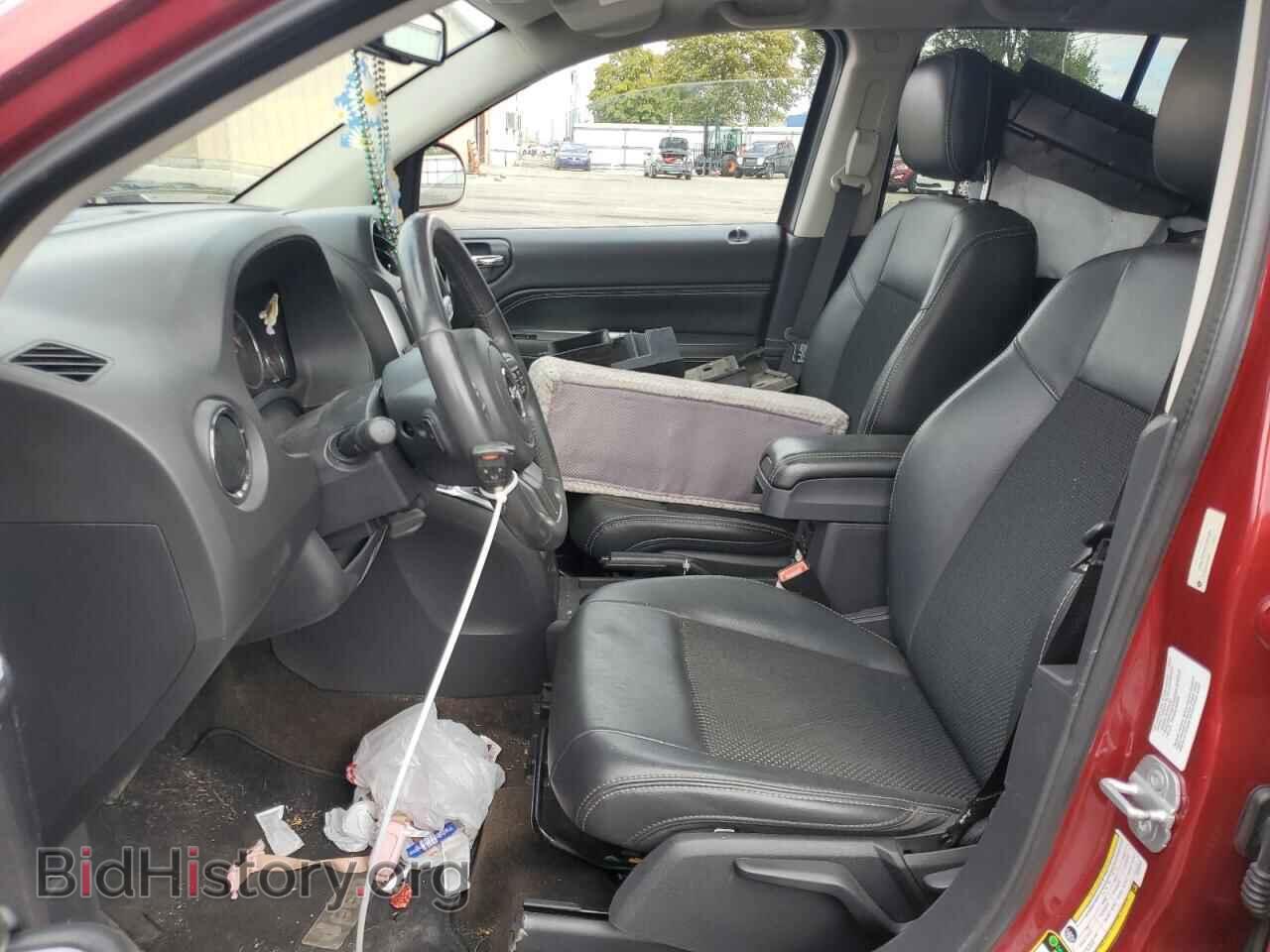 2014 JEEP COMPASS - VIN: 1C4NJDEB6ED605807 - Фото 7