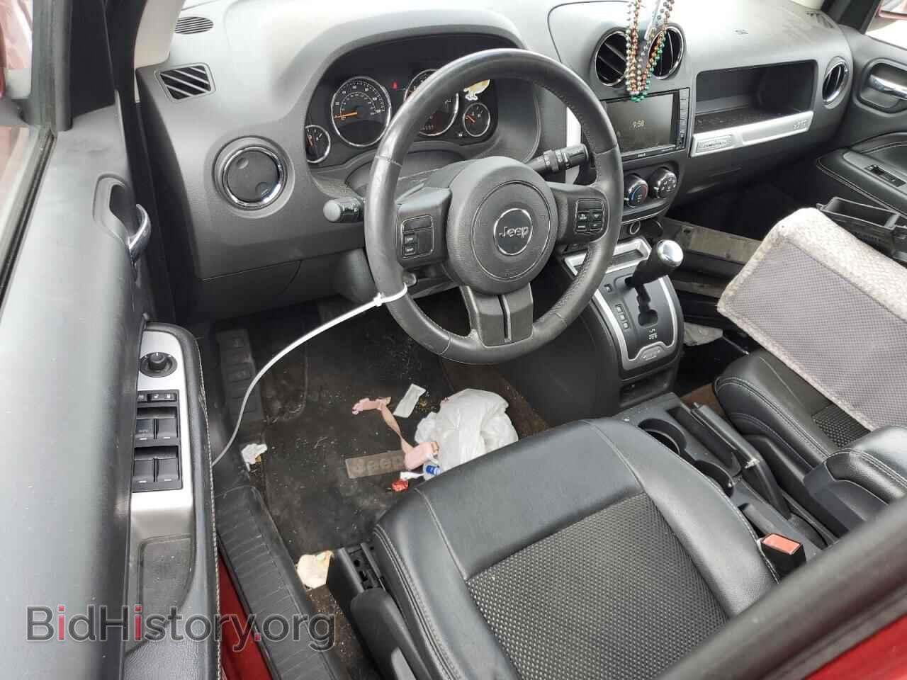 2014 JEEP COMPASS - VIN: 1C4NJDEB6ED605807 - Фото 8