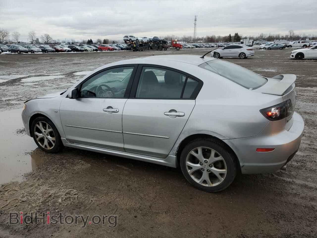 2008 MAZDA MAZDA3 - VIN: JM1BK323281127110 - Фото 2