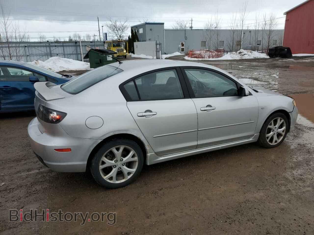 2008 MAZDA MAZDA3 - VIN: JM1BK323281127110 - Фото 3