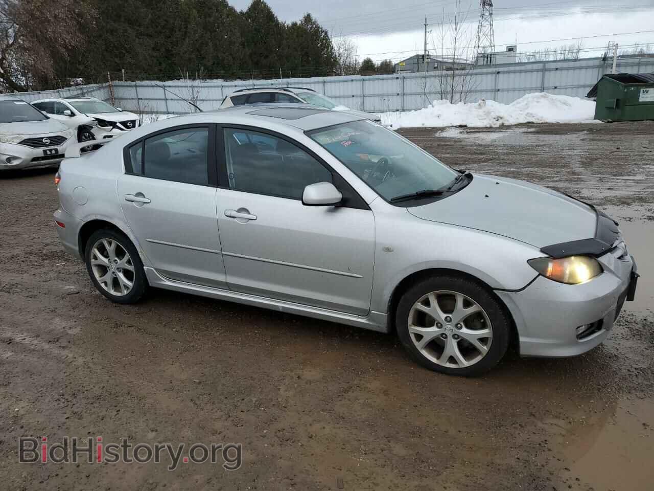 2008 MAZDA MAZDA3 - VIN: JM1BK323281127110 - Фото 4