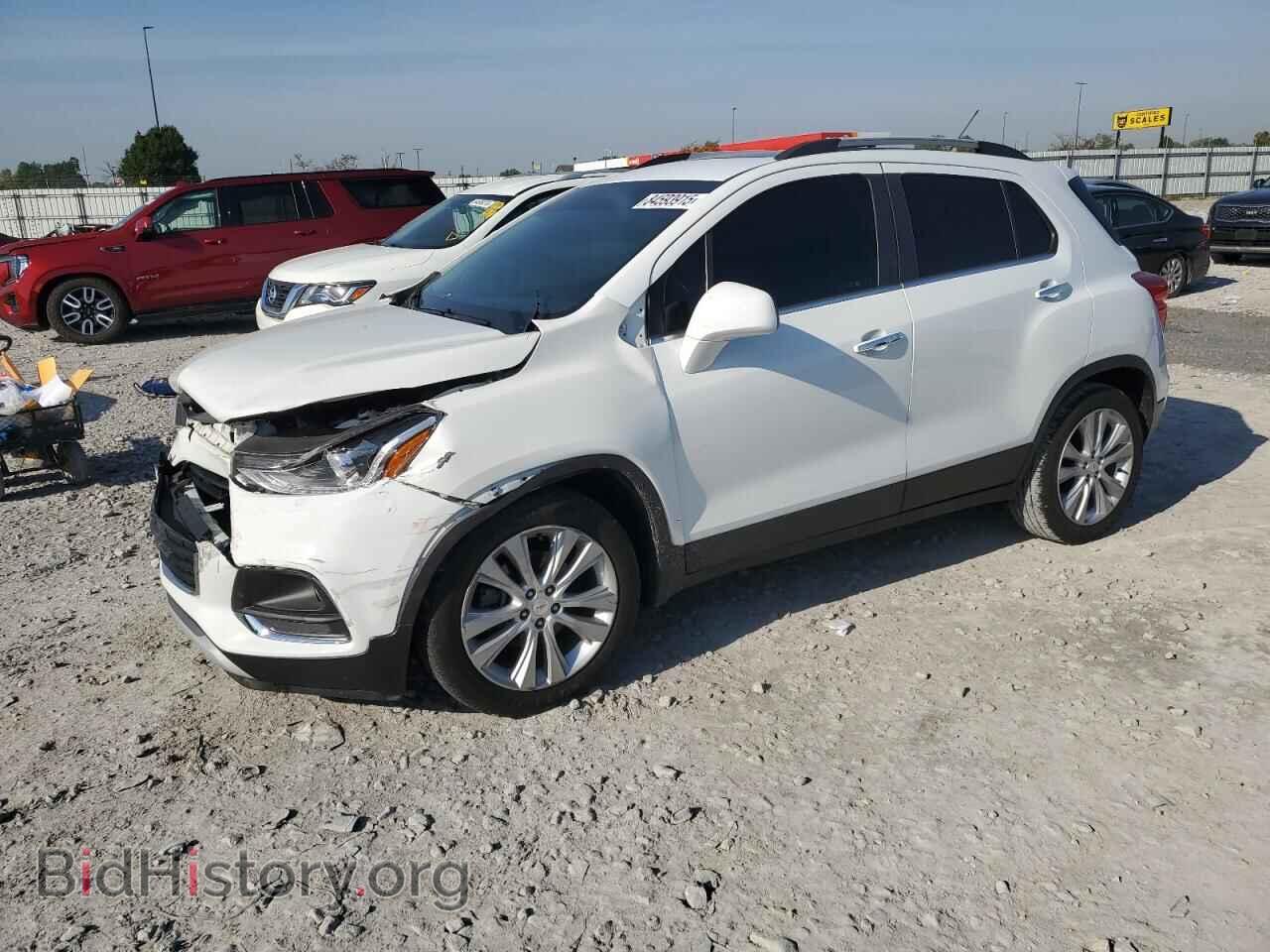 Фотография KL7CJMSB6HB076304 - CHEVROLET TRAX 2017