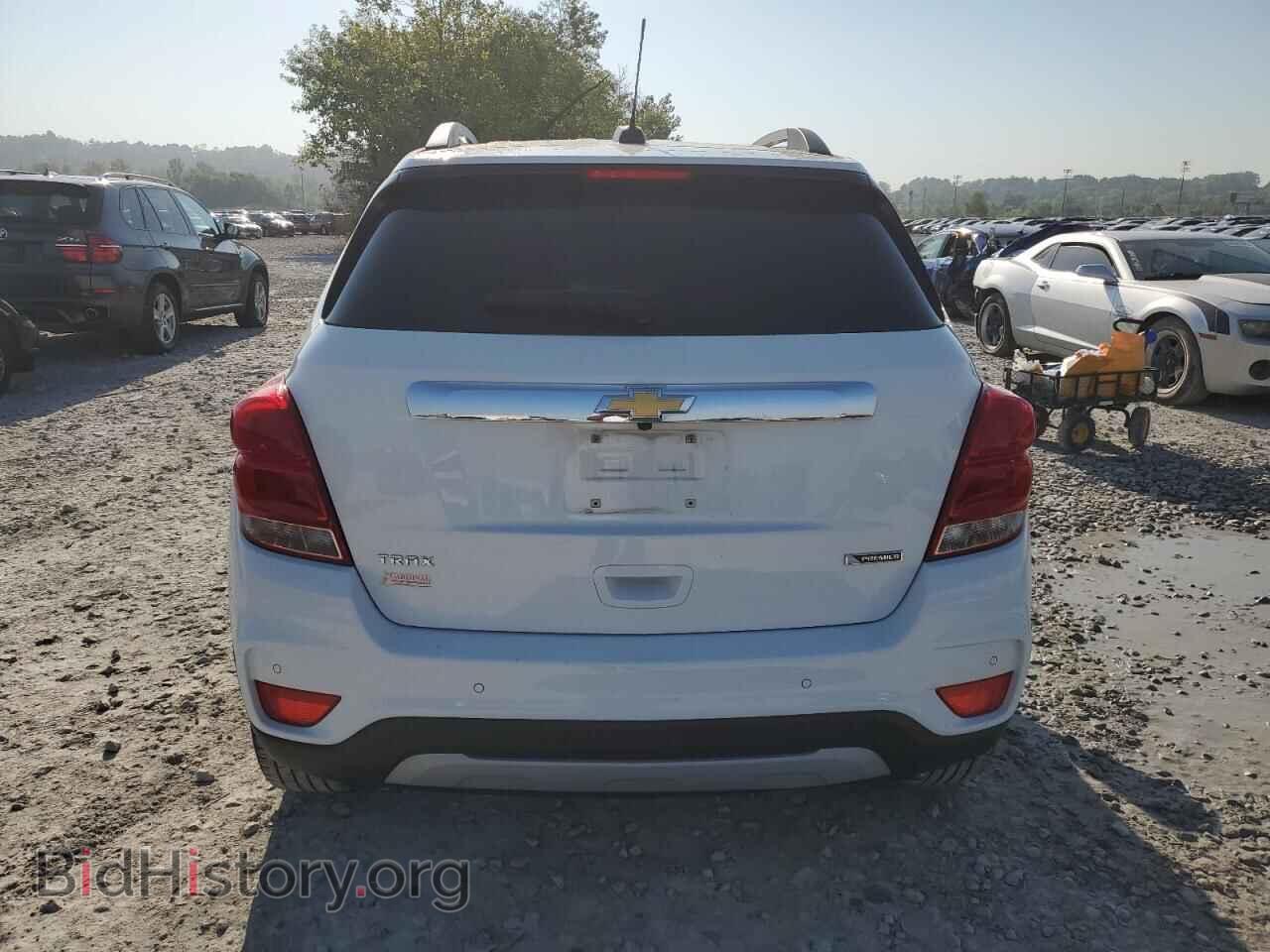 2017 CHEVROLET TRAX - VIN: KL7CJMSB6HB076304 - Фото 6