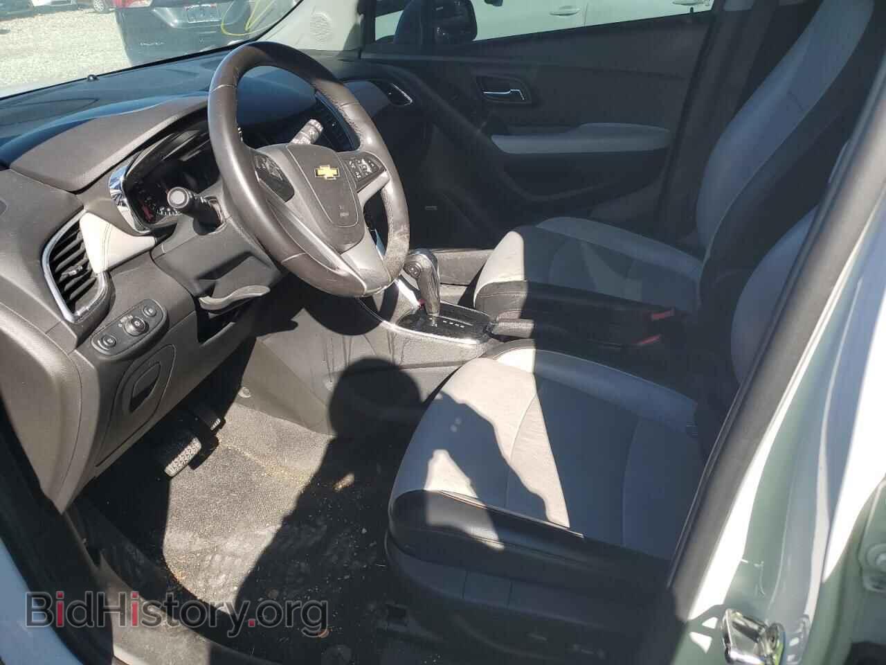 2017 CHEVROLET TRAX - VIN: KL7CJMSB6HB076304 - Фото 7