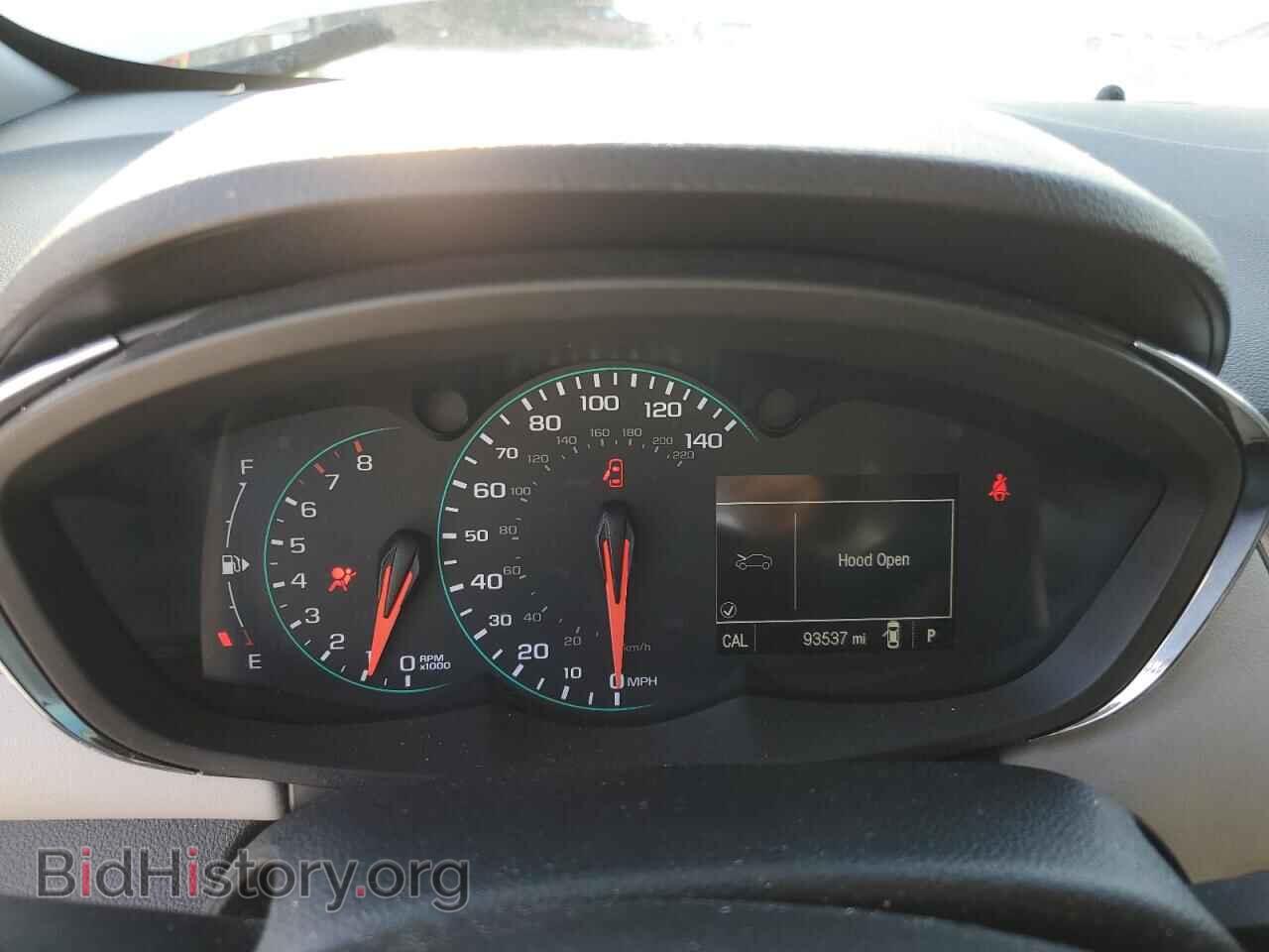 2017 CHEVROLET TRAX - VIN: KL7CJMSB6HB076304 - Фото 9