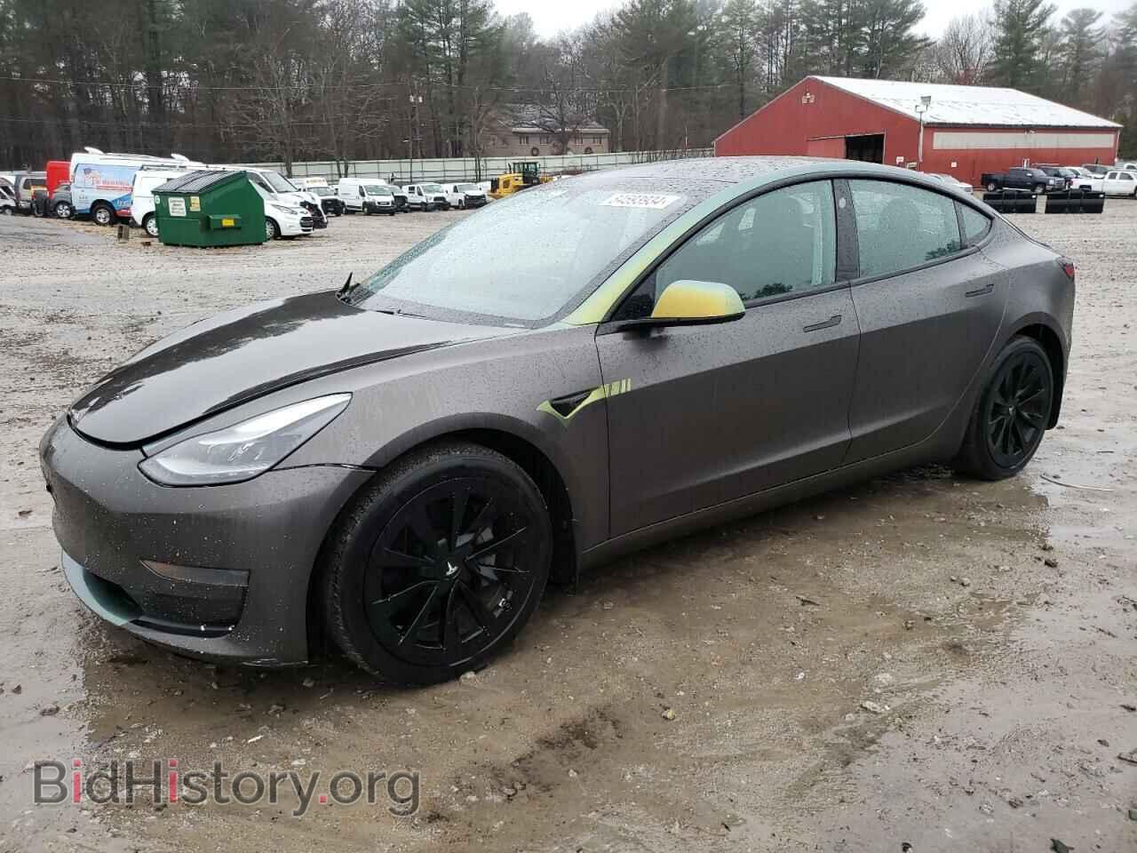 Photo 5YJ3E1EA2MF047690 - TESLA MODEL 3 2021