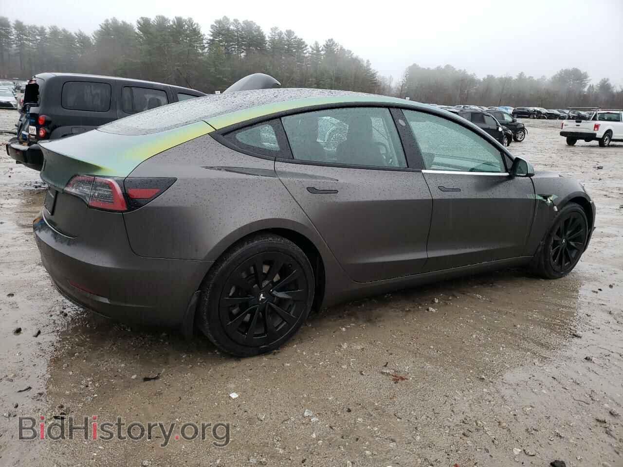 2021 TESLA MODEL 3 - VIN: 5YJ3E1EA2MF047690 - Photo 3