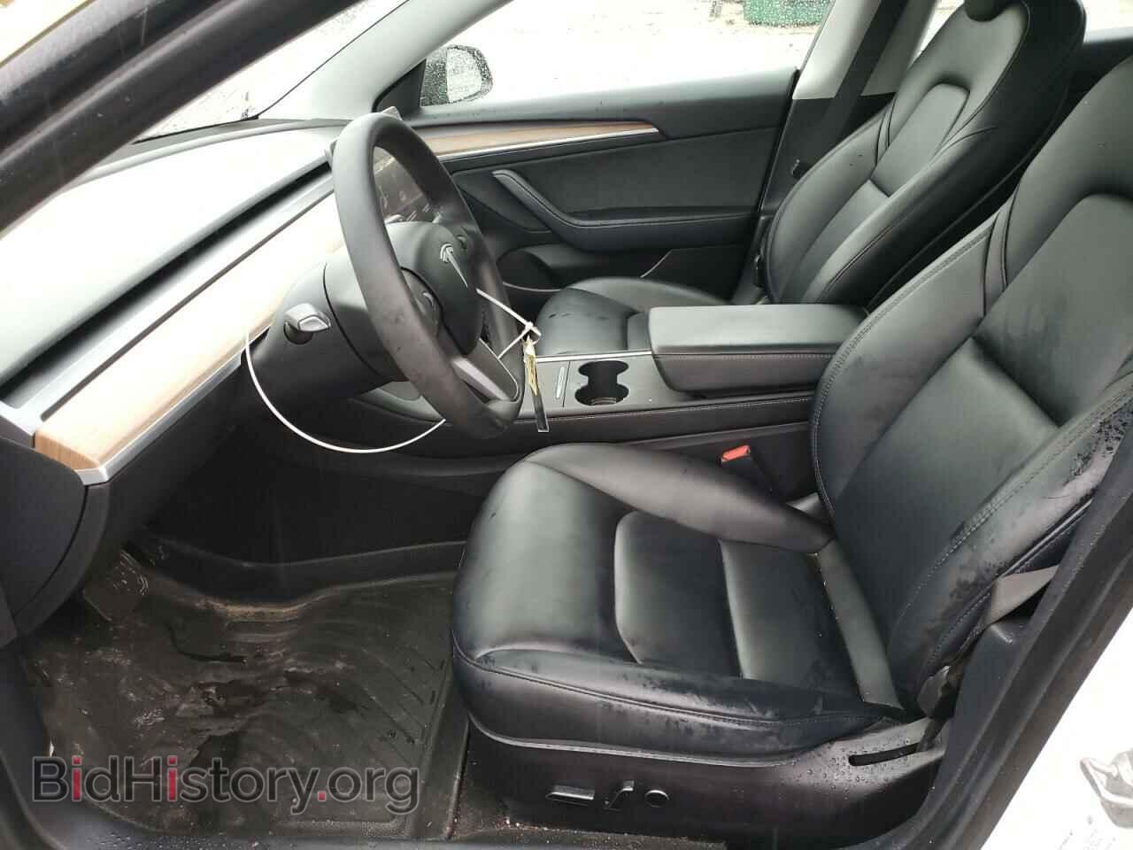 2021 TESLA MODEL 3 - VIN: 5YJ3E1EA2MF047690 - Photo 7