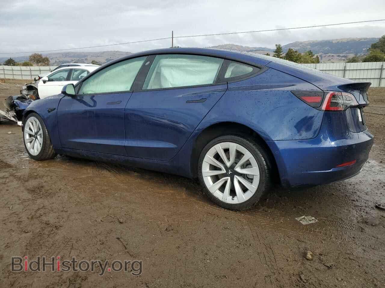 2022 TESLA MODEL 3 - VIN: 5YJ3E1EA9NF144337 - Photo 2