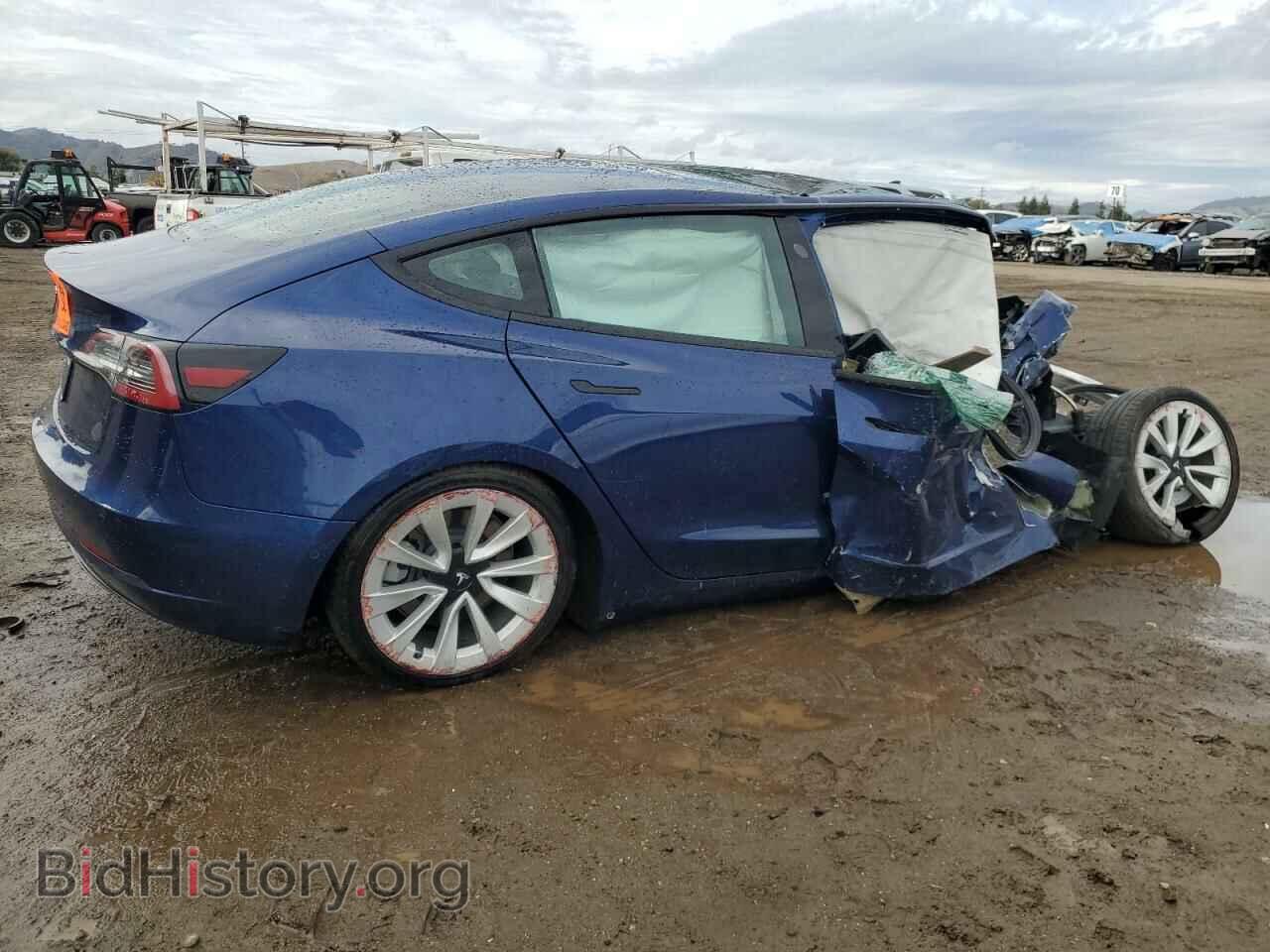 2022 TESLA MODEL 3 - VIN: 5YJ3E1EA9NF144337 - Photo 3
