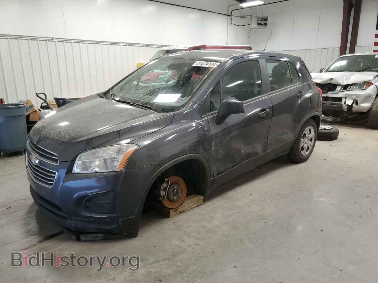 Photo 3GNCJKSBXGL248877 - CHEVROLET TRAX 2016
