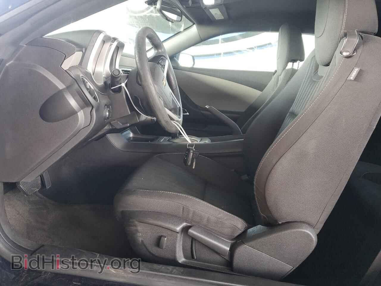 2012 CHEVROLET CAMARO - VIN: 2G1FA1E35C9135784 - Фото 7