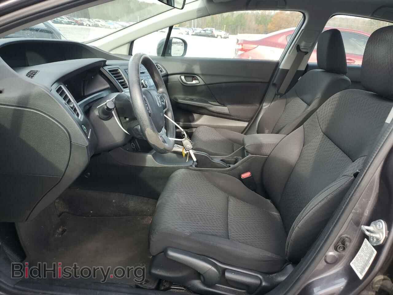 2015 HONDA CIVIC - VIN: 19XFB2F52FE081487 - Фото 7
