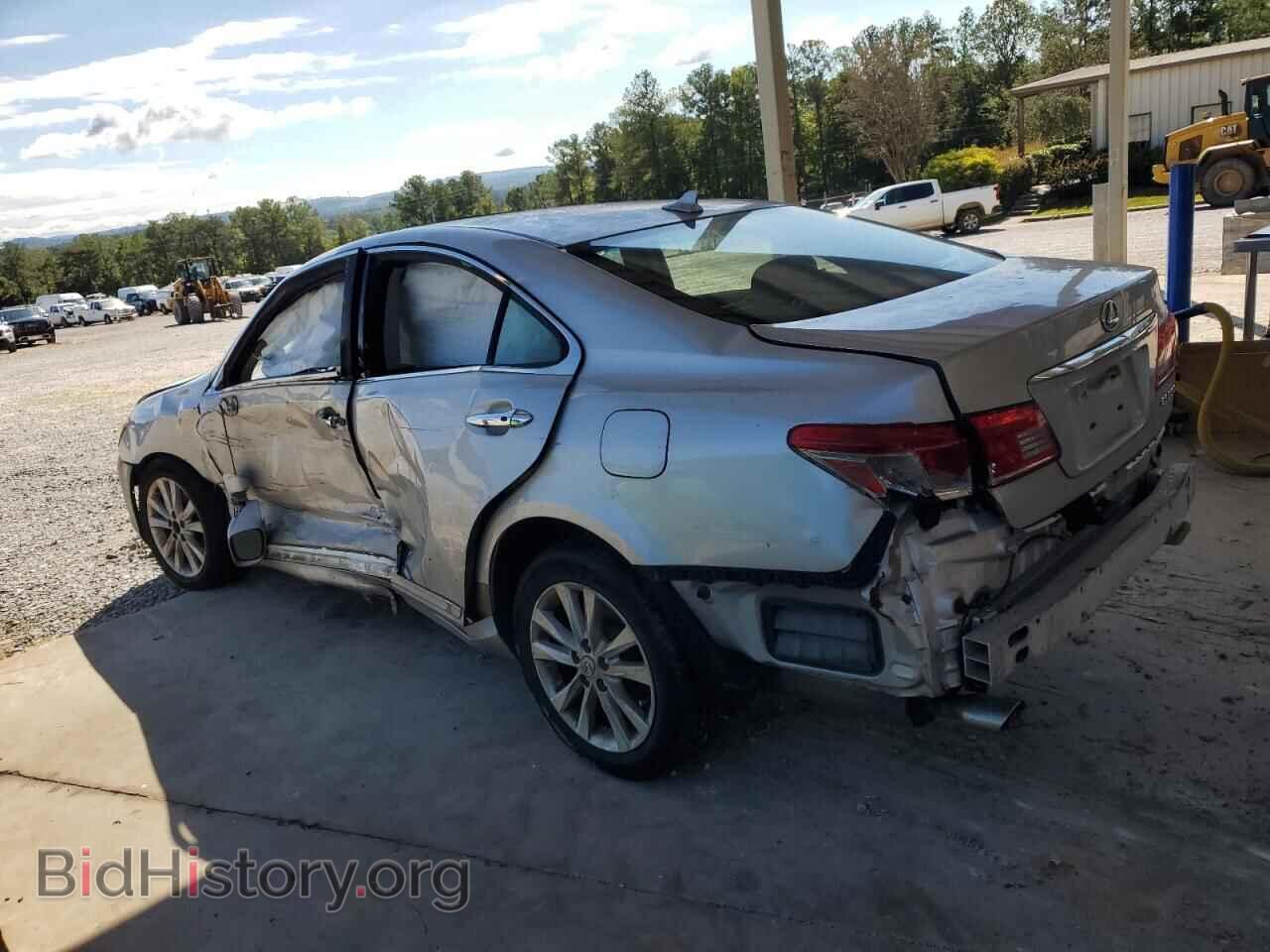 2011 LEXUS ES350 - VIN: JTHBK1EG3B2441061 - Фото 2