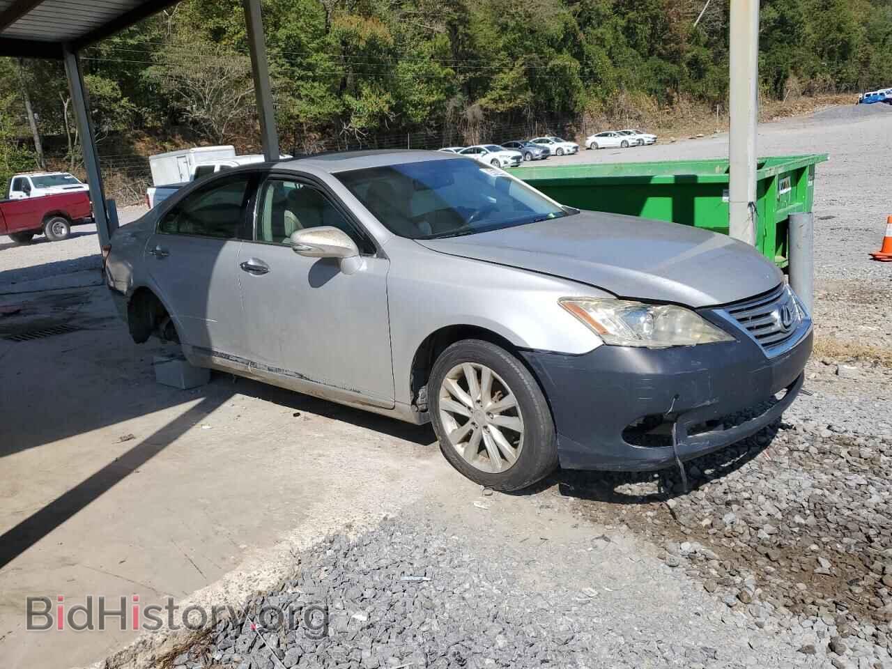 2011 LEXUS ES350 - VIN: JTHBK1EG3B2441061 - Фото 4