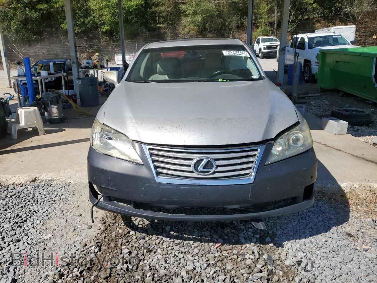 2011 LEXUS ES350 - VIN: JTHBK1EG3B2441061 - Фото 5