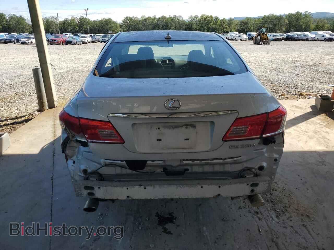 2011 LEXUS ES350 - VIN: JTHBK1EG3B2441061 - Фото 6