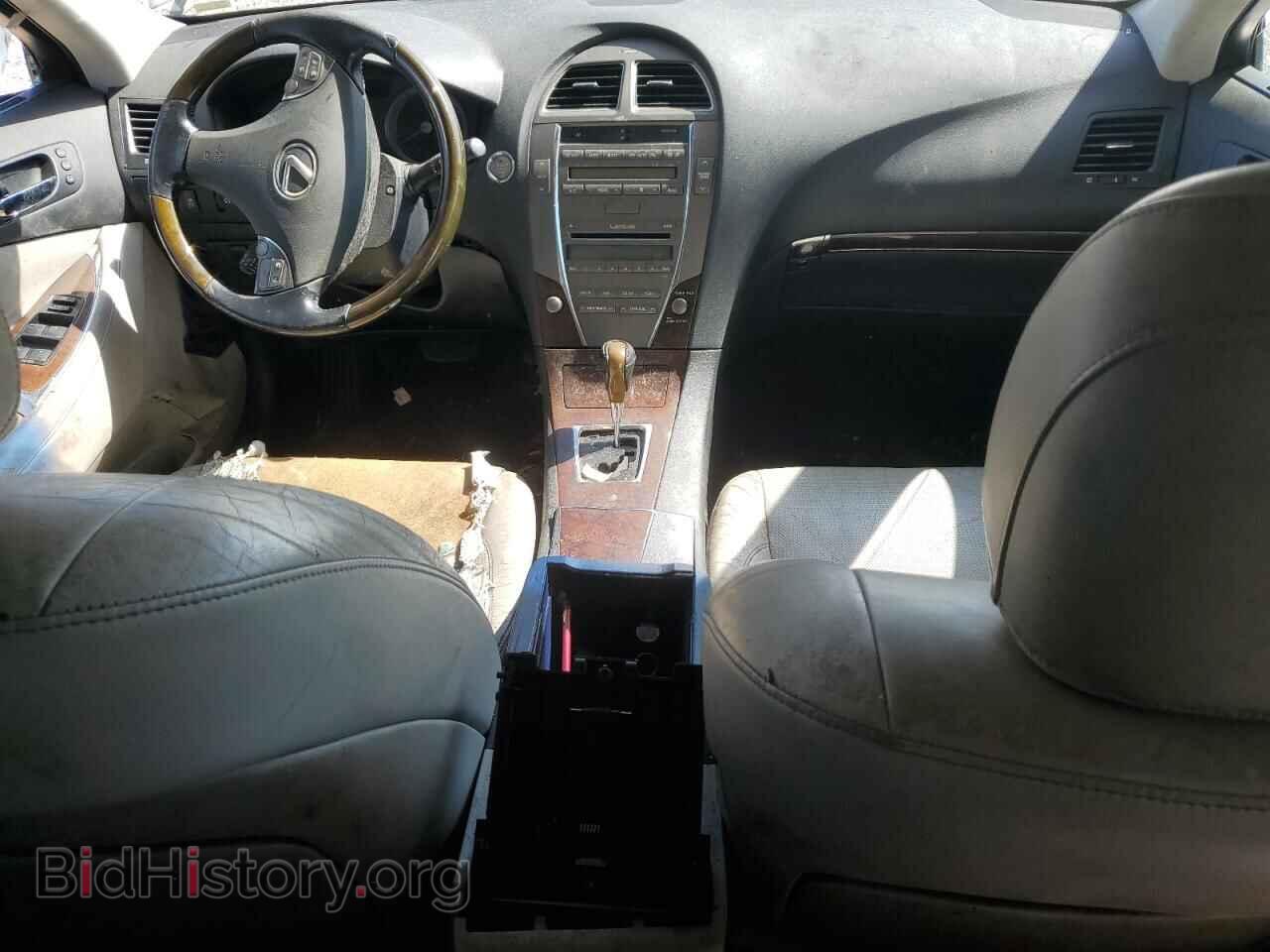 2011 LEXUS ES350 - VIN: JTHBK1EG3B2441061 - Фото 8