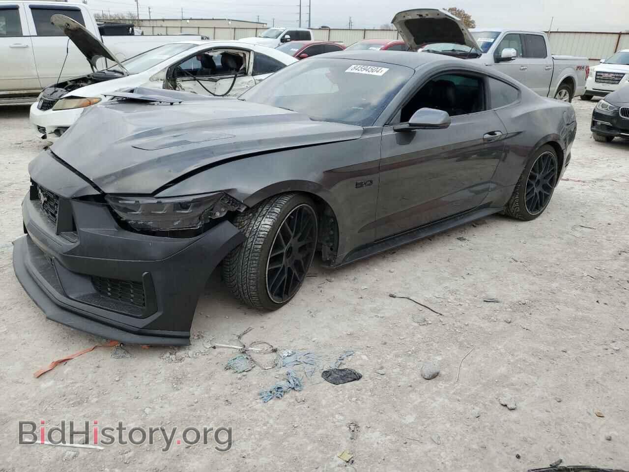 Фотография 1FA6P8CF5G5262118 - FORD MUSTANG 2016