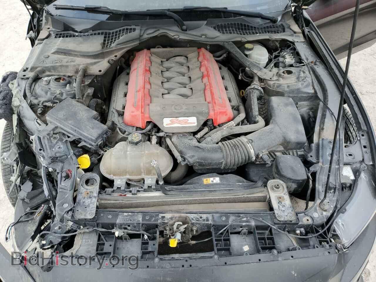 2016 FORD MUSTANG - VIN: 1FA6P8CF5G5262118 - Фото 11