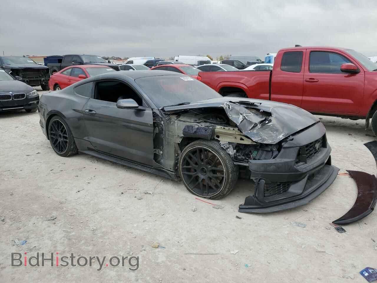 2016 FORD MUSTANG - VIN: 1FA6P8CF5G5262118 - Фото 4