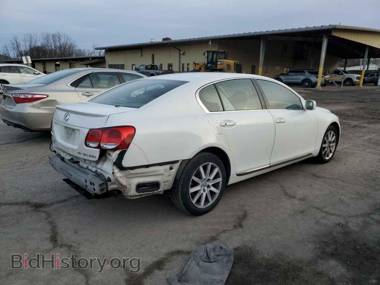 2006 LEXUS GS300 - VIN: JTHCH96S360014548 - Фото 3