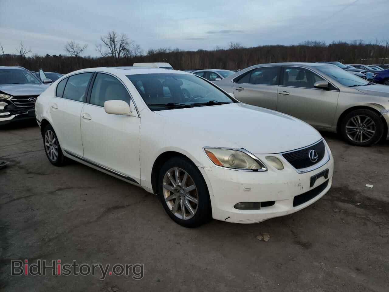 2006 LEXUS GS300 - VIN: JTHCH96S360014548 - Фото 4