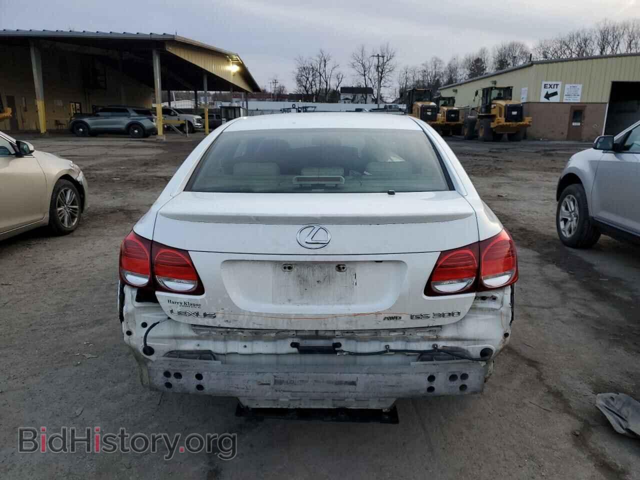 2006 LEXUS GS300 - VIN: JTHCH96S360014548 - Фото 6