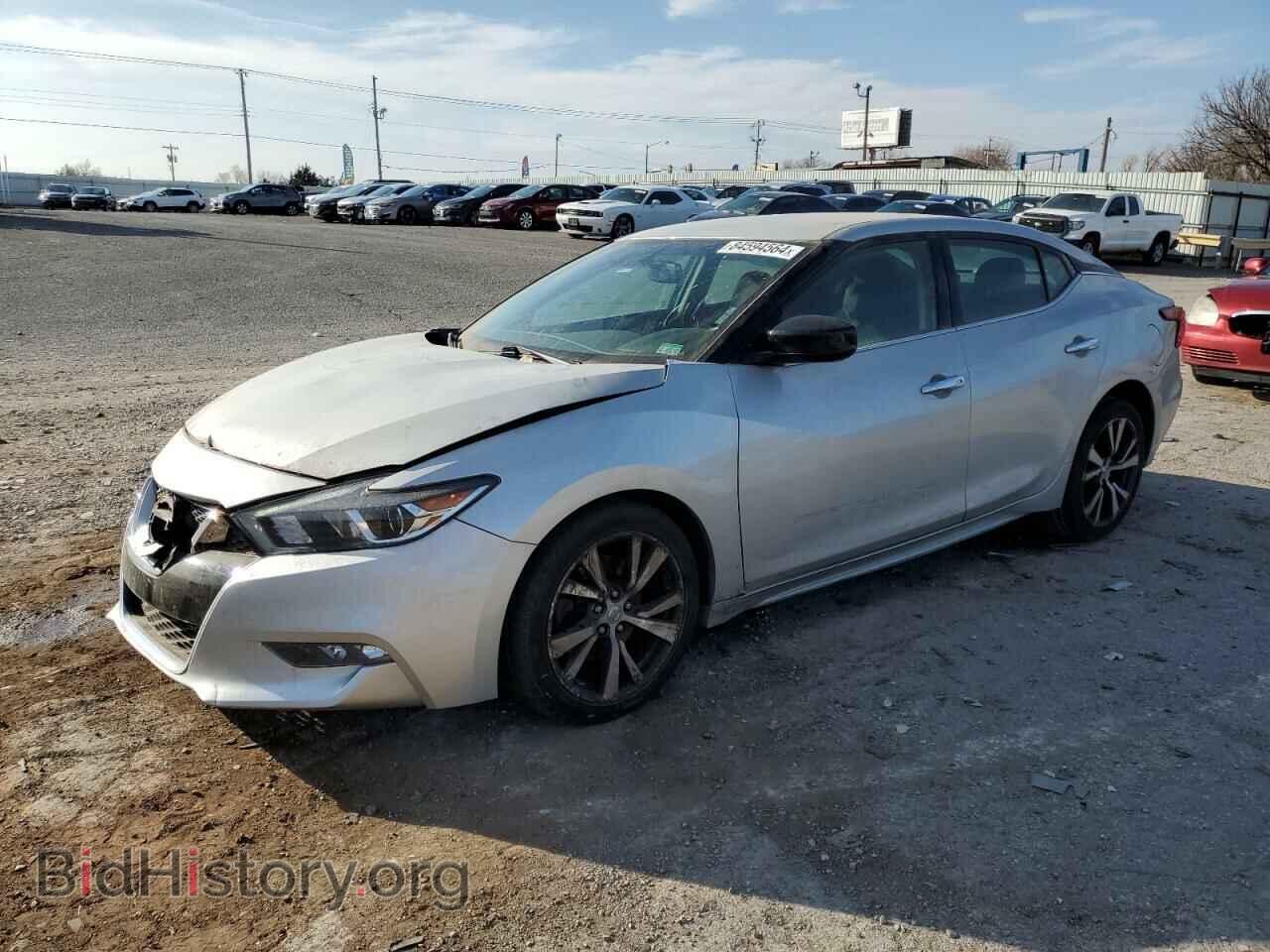 Фотография 1N4AA6AP2HC379857 - NISSAN MAXIMA 2017