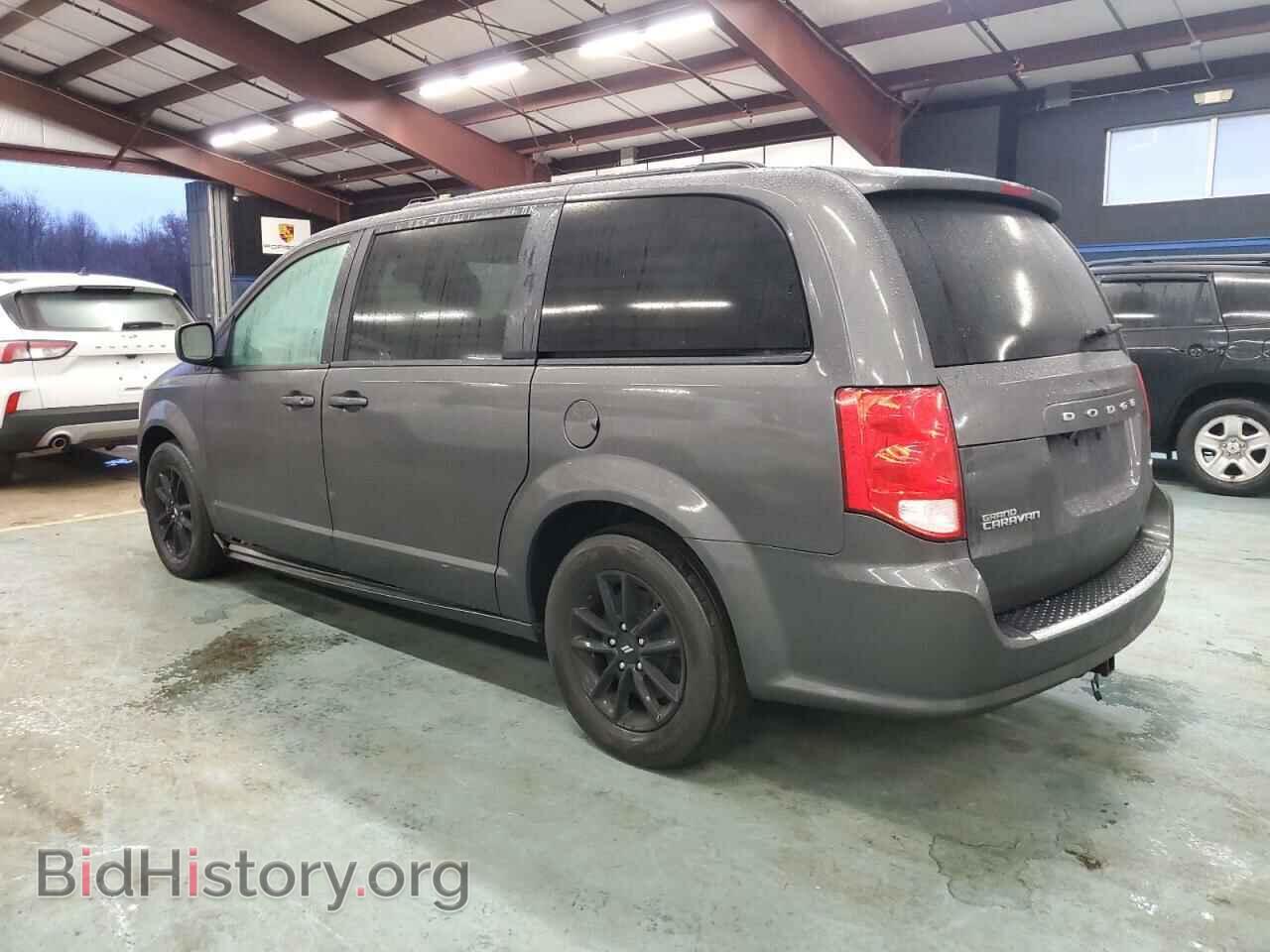 2019 DODGE CARAVAN - VIN: 2C4RDGEG4KR740119 - Фото 2