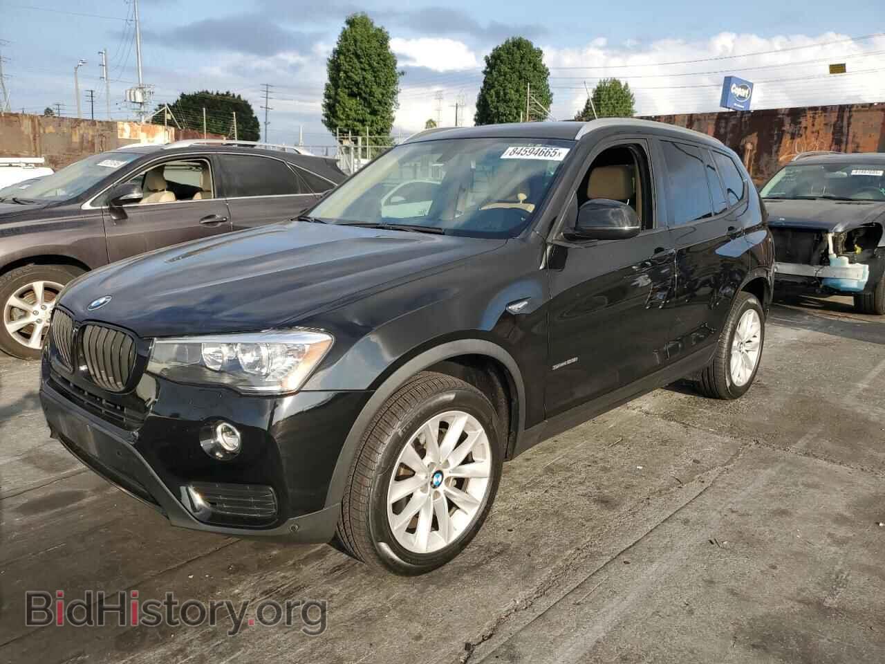 Фотография 5UXWZ7C38H0V87752 - BMW X3 2017