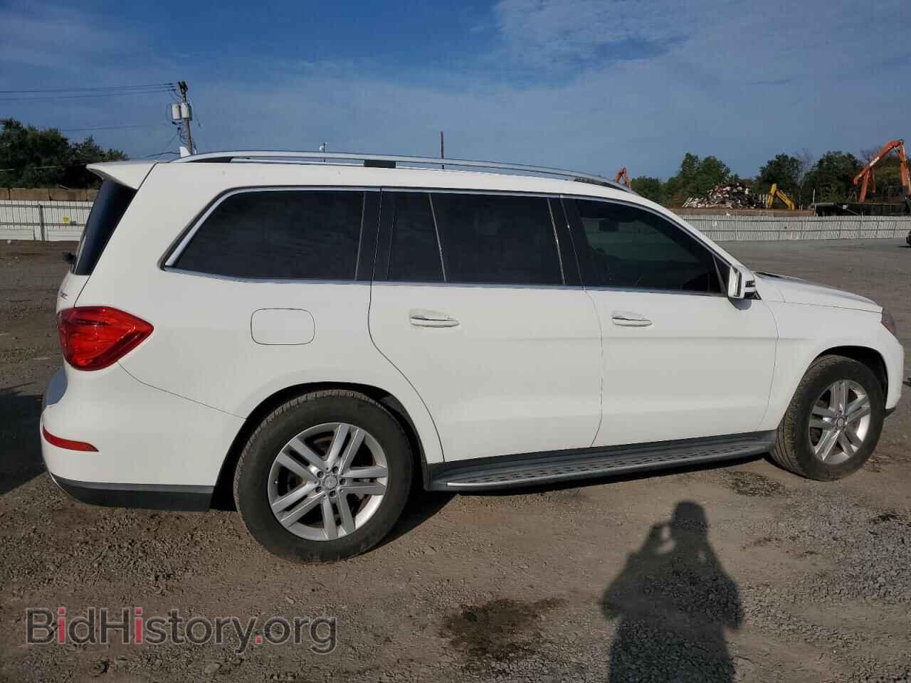 2014 MERCEDES-BENZ GL-CLASS - VIN: 4JGDF7CE2EA320756 - Photo 3