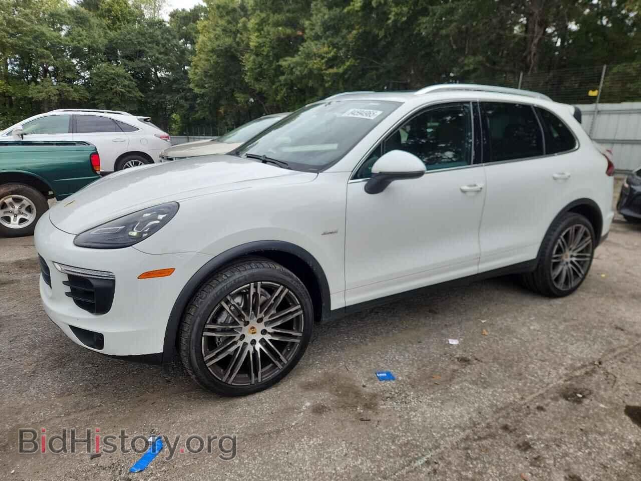 Photo WP1AF2A25FLA35380 - PORSCHE CAYENNE 2015