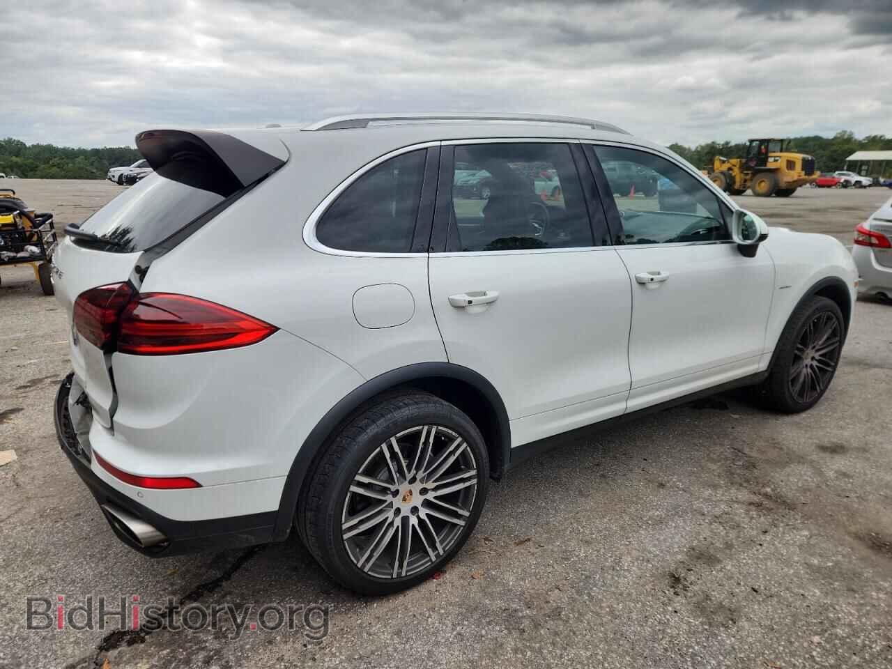 2015 PORSCHE CAYENNE - VIN: WP1AF2A25FLA35380 - Фото 3