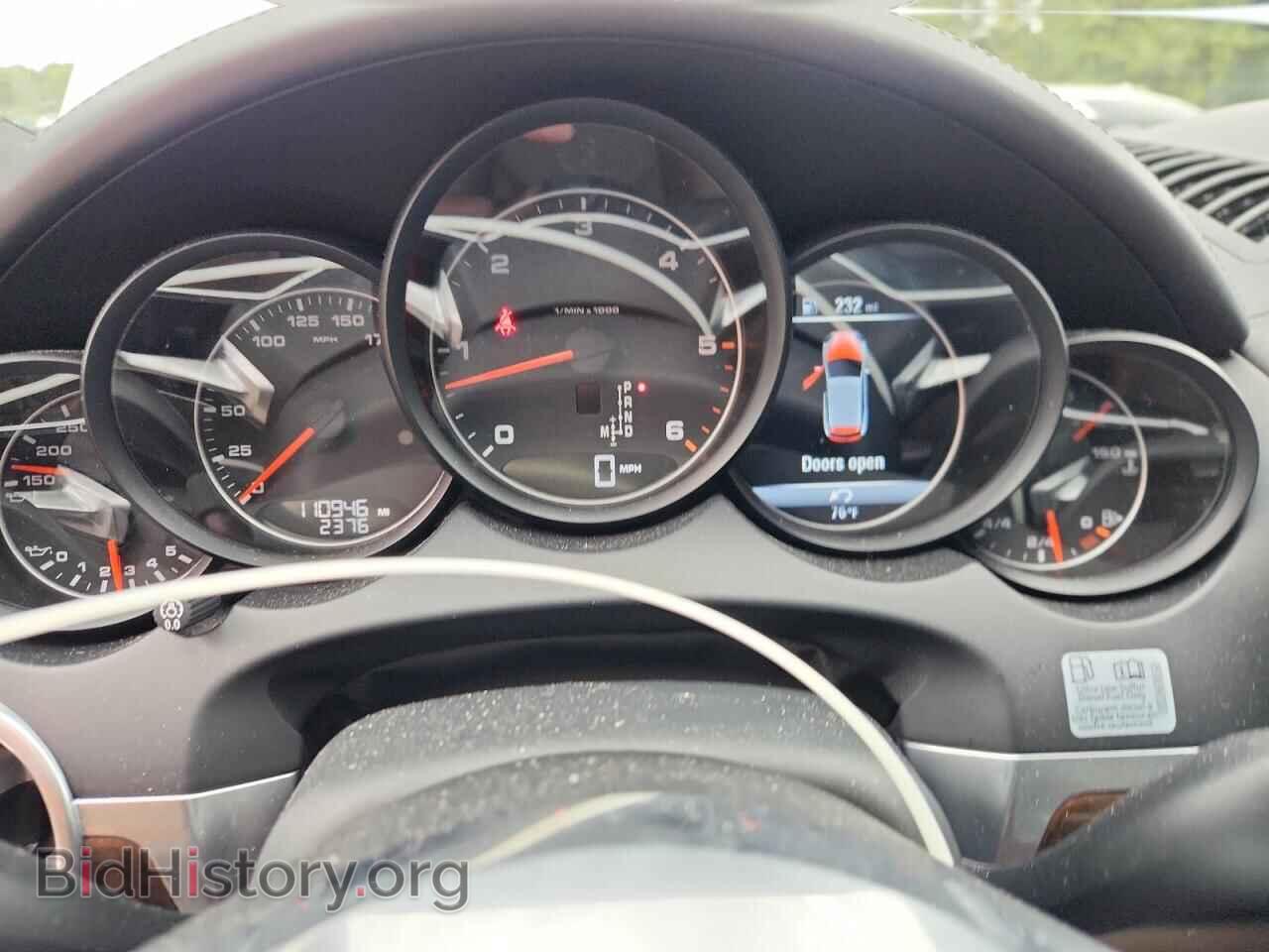 2015 PORSCHE CAYENNE - VIN: WP1AF2A25FLA35380 - Фото 9